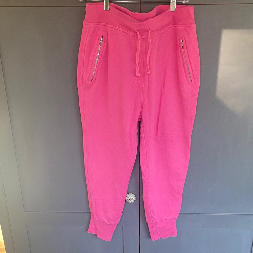 Sincerely Jules Vibrant Pink Kids Joggers large